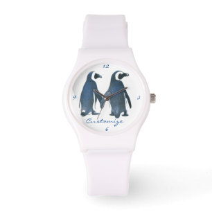 Love Birds Penguin Couple Thunder_Cove Watch
