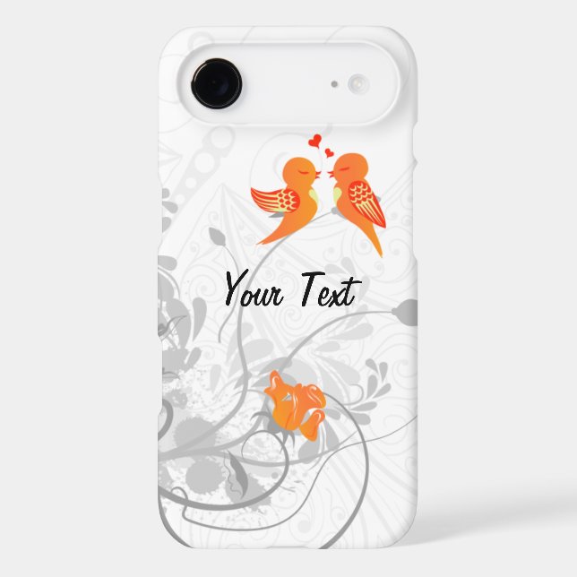 Love Birds - Personalize Case-Mate iPhone Case (Back)