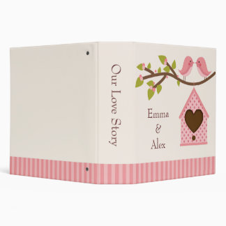 Love Birds Photo Binder