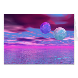 Love Birds - Pink and Purple Passion