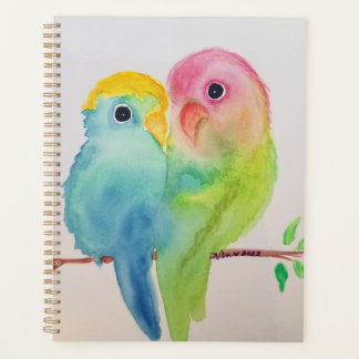 Love Birds Planner