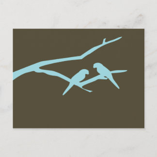 Love Birds Postcard