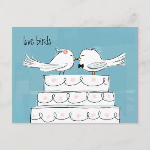 Love Birds Postcard