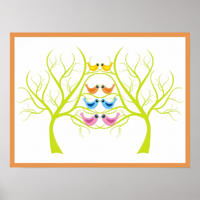 Love Birds Posters (Front)