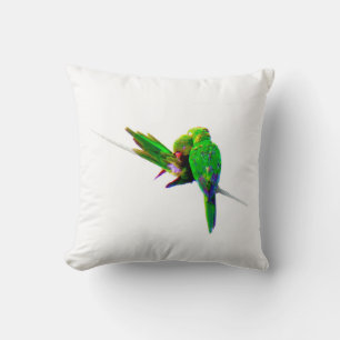 ~Love Birds~ THROW PILLOW, CUSTOMIZE IT! Pillow
