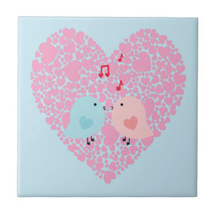 Love Birds Tile