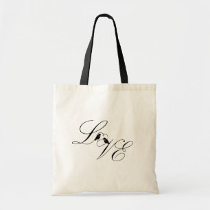 Love Birds Tote Bag