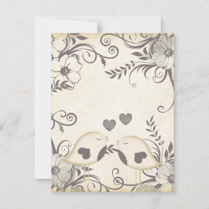 Love Birds Wedding (blank)