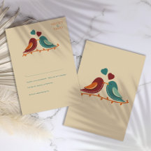 Love Birds Wedding