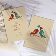Love Birds Wedding