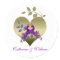 Love Birds Wedding Stickers