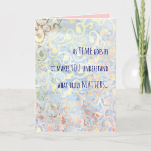 Love Birthday Card, friendship card