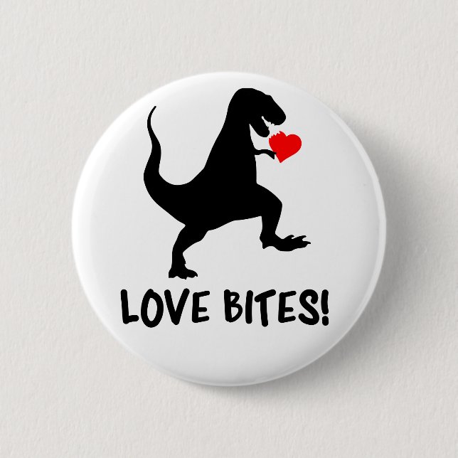 Love bites 2.svg 2 inch round button (Front)