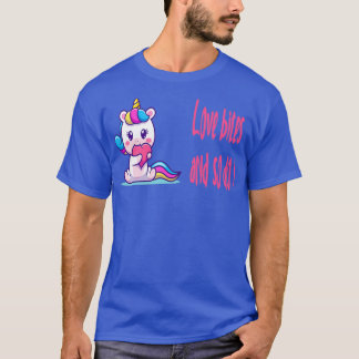 love bites and so do i cute best valentine gift T-Shirt