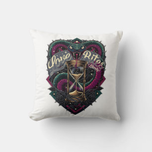Love Bites (Literally) T-Shirt Venomous Valentin Throw Pillow