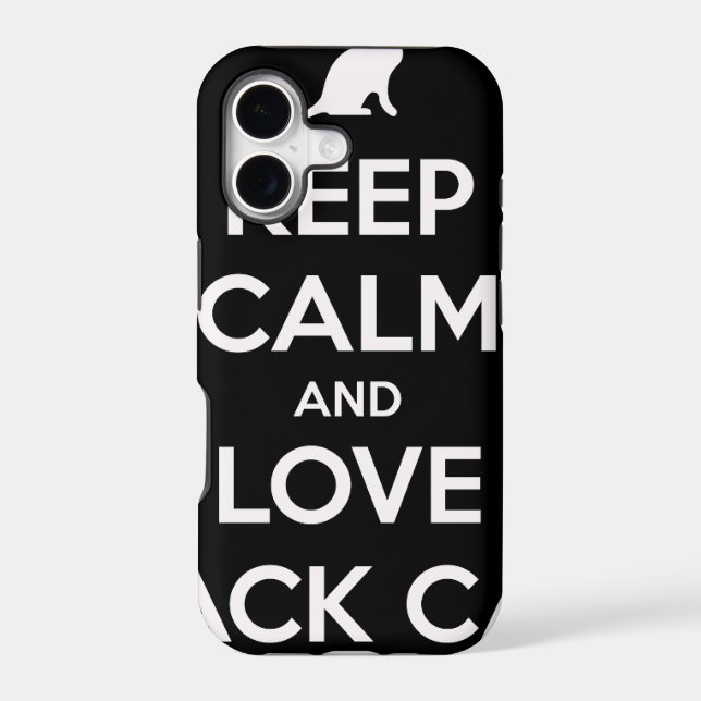 Love Black Cats (Back)