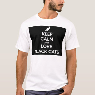 Love Black Cats T-Shirt