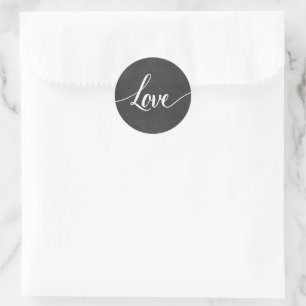 Love Black White Mariage Stickers