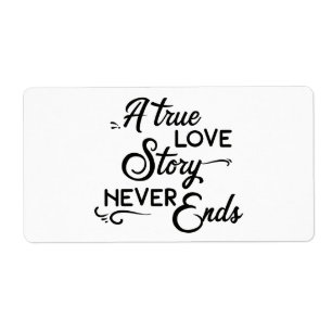 Love Black White Wedding Bridal Shower Modern