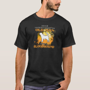 love Bloodhound Funny Gift T-Shirt