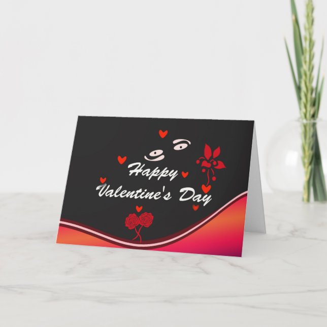 Love Blooms Eternal-Valentine's card (Front)