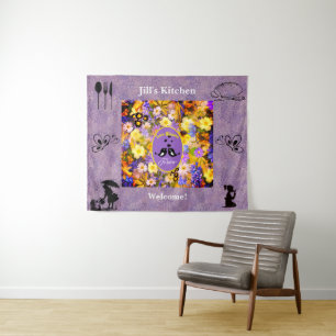Love Blooms Tapestry