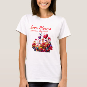 Love Blooms - Valentine's Day 2024 T-Shirt