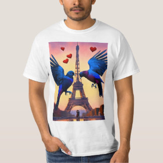 Love Blooms: Valentine's Day T-Shirt