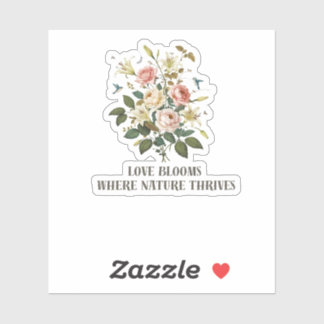 Love Blooms with Nature