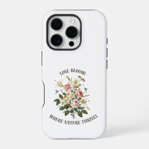 Love Blooms with Nature iPhone 16 Pro Case