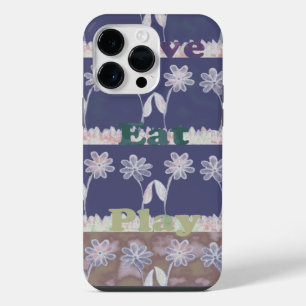 Love Blue Baby Shower colours iPhone 14 Pro Max Case