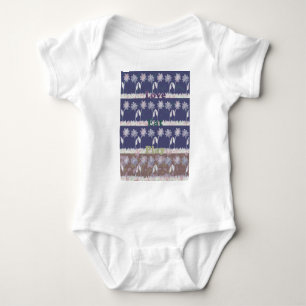 Love Blue Baby Shower colours.png Bodysuit