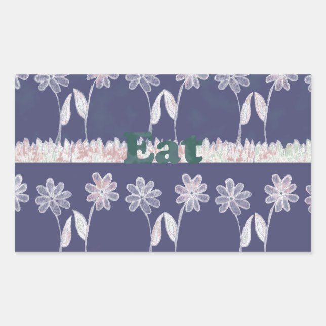 Love Blue Baby Shower colours Sticker (Front)