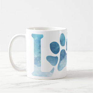 Love Blue Coffee Mug