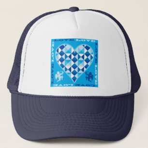Love (Blue Diamond) Trucker Hat