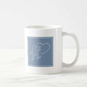 LOVE (BLUEBERRY) COFFEE MUG