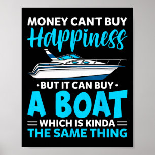 Love Boating Money Can't Buy Happiness But It Can  Poster