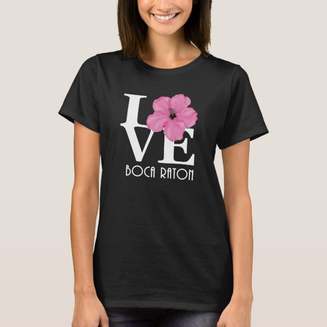 LOVE Boca Raton T-Shirt (Front)