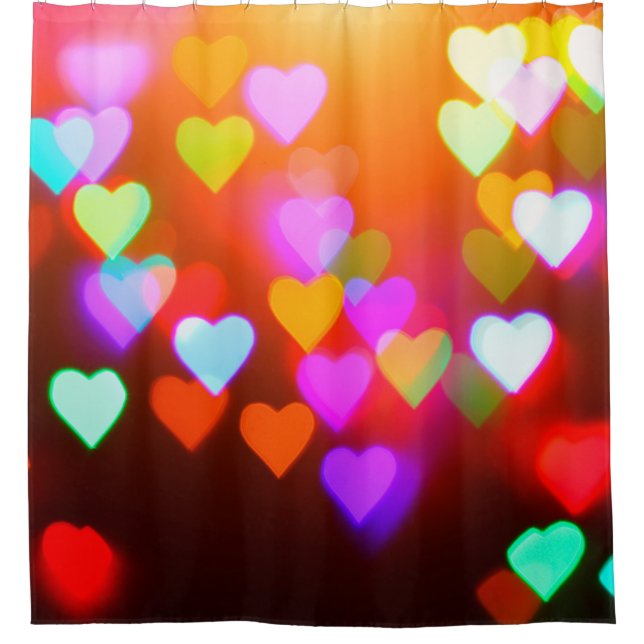 Love bokeh background (Front)