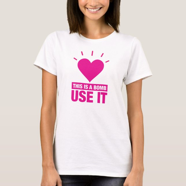 Love Bomb T-Shirt (Front)