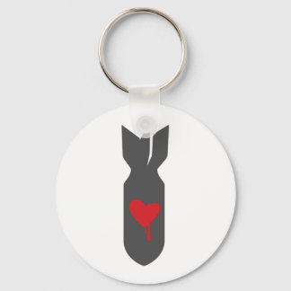 Love Bomber Keychain