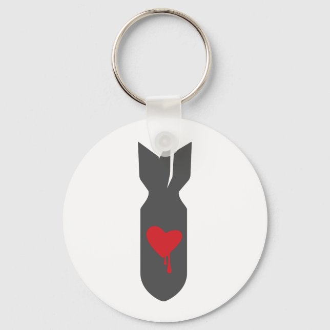 Love Bomber Keychain (Front)