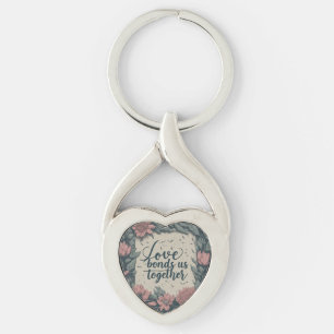 Love Bonds Us Together Keychain