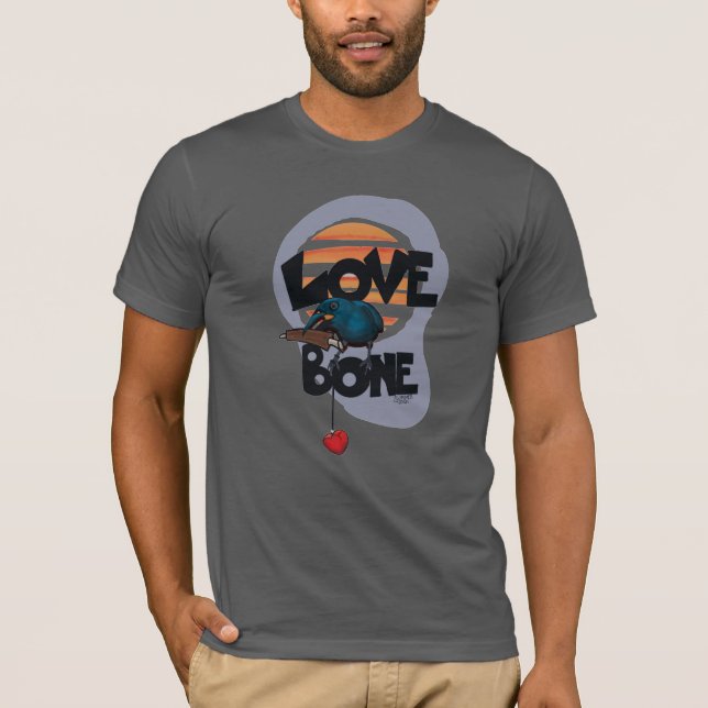 Love Bone 2021 T-Shirt (Front)