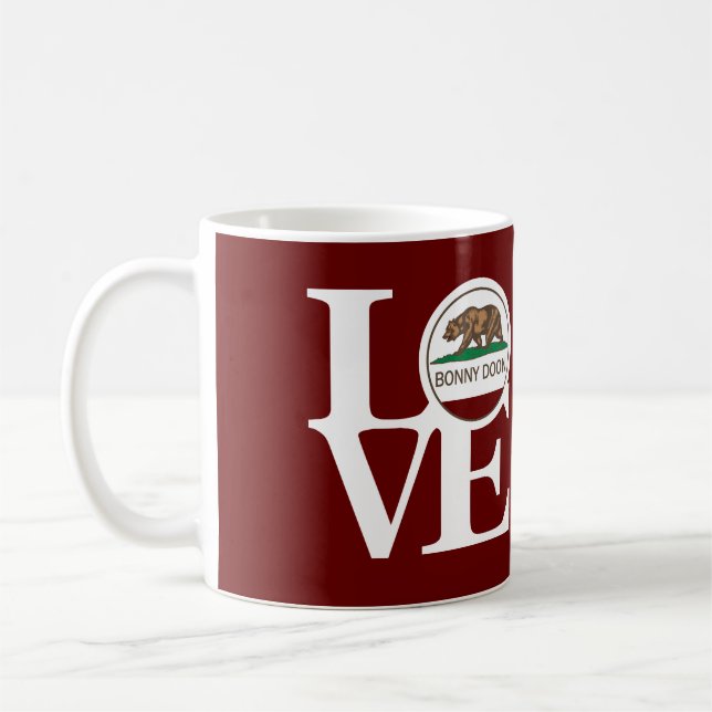 LOVE Bonny Doon 11oz Mug (Left)