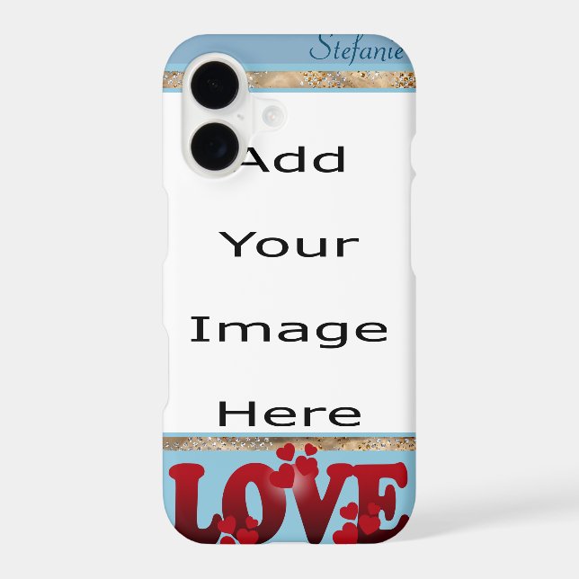 Love Border (blue) (Back)