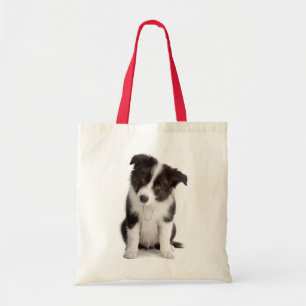 Love Border Collie Puppy Dog Sac fourre-tout