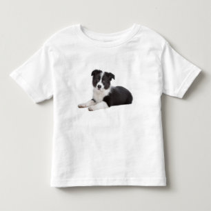 Love Border Collie Puppy Dog Toddler Tee Shirt