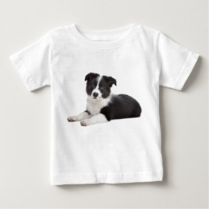 Love Border Collie Puppy Dog Toddler Tee Shirt