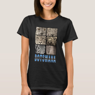 Love Botswana Love Wildlife for Botswana Wildlife  T-Shirt